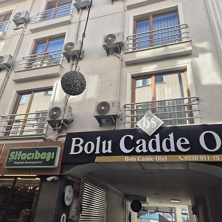 Bolu Cadde Otel Eksteriør bilde