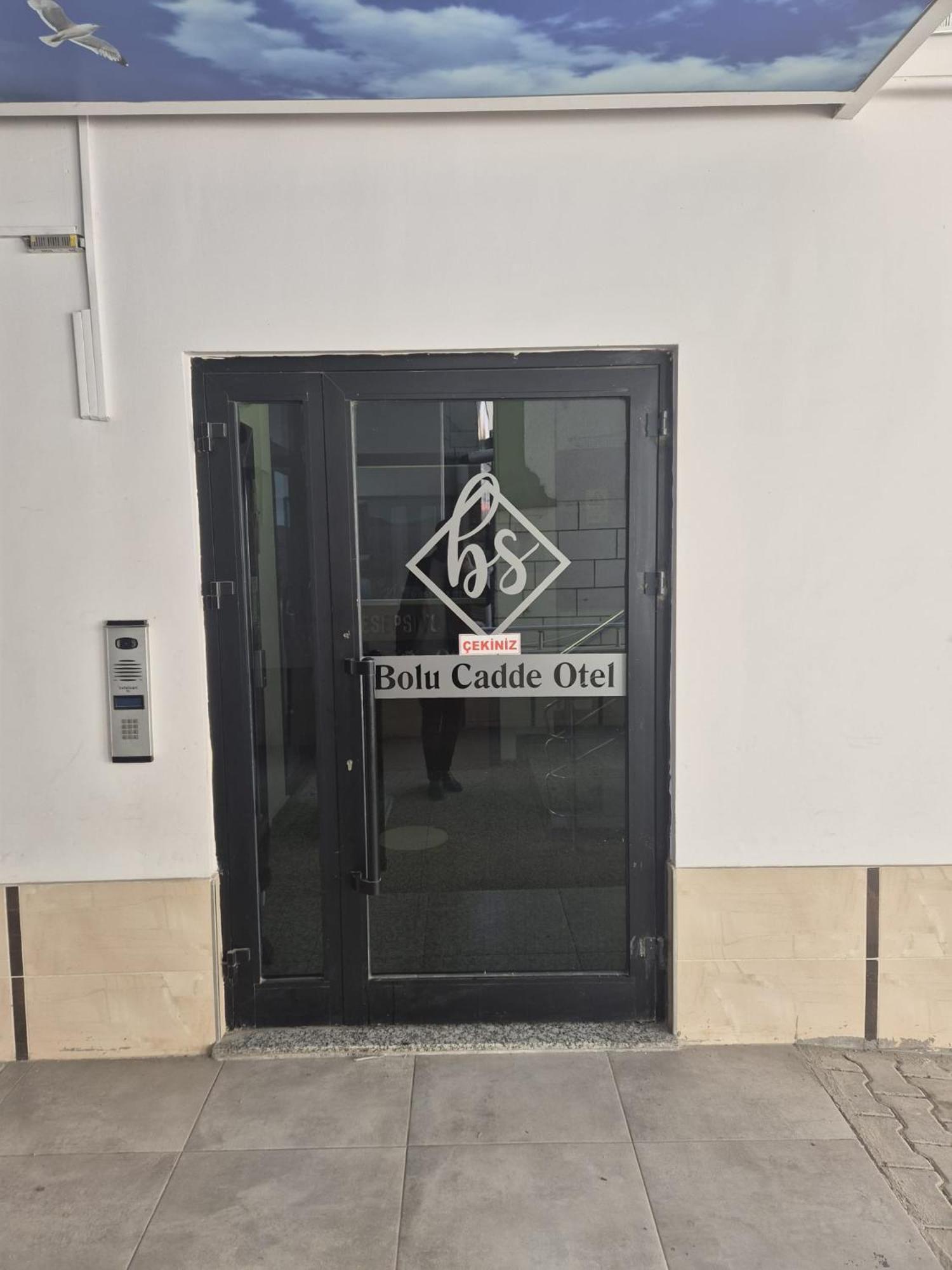 Bolu Cadde Otel Eksteriør bilde