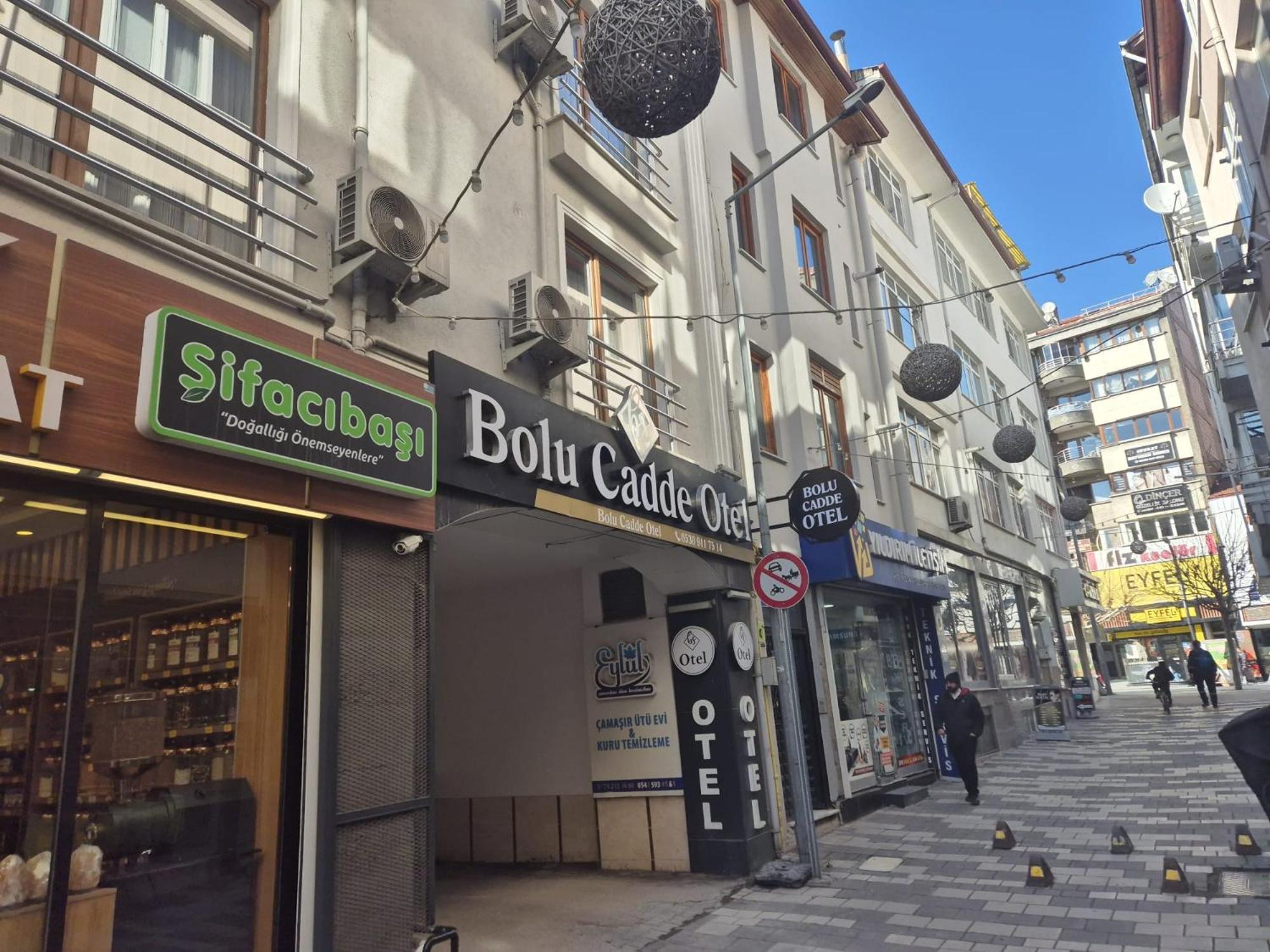 Bolu Cadde Otel Eksteriør bilde