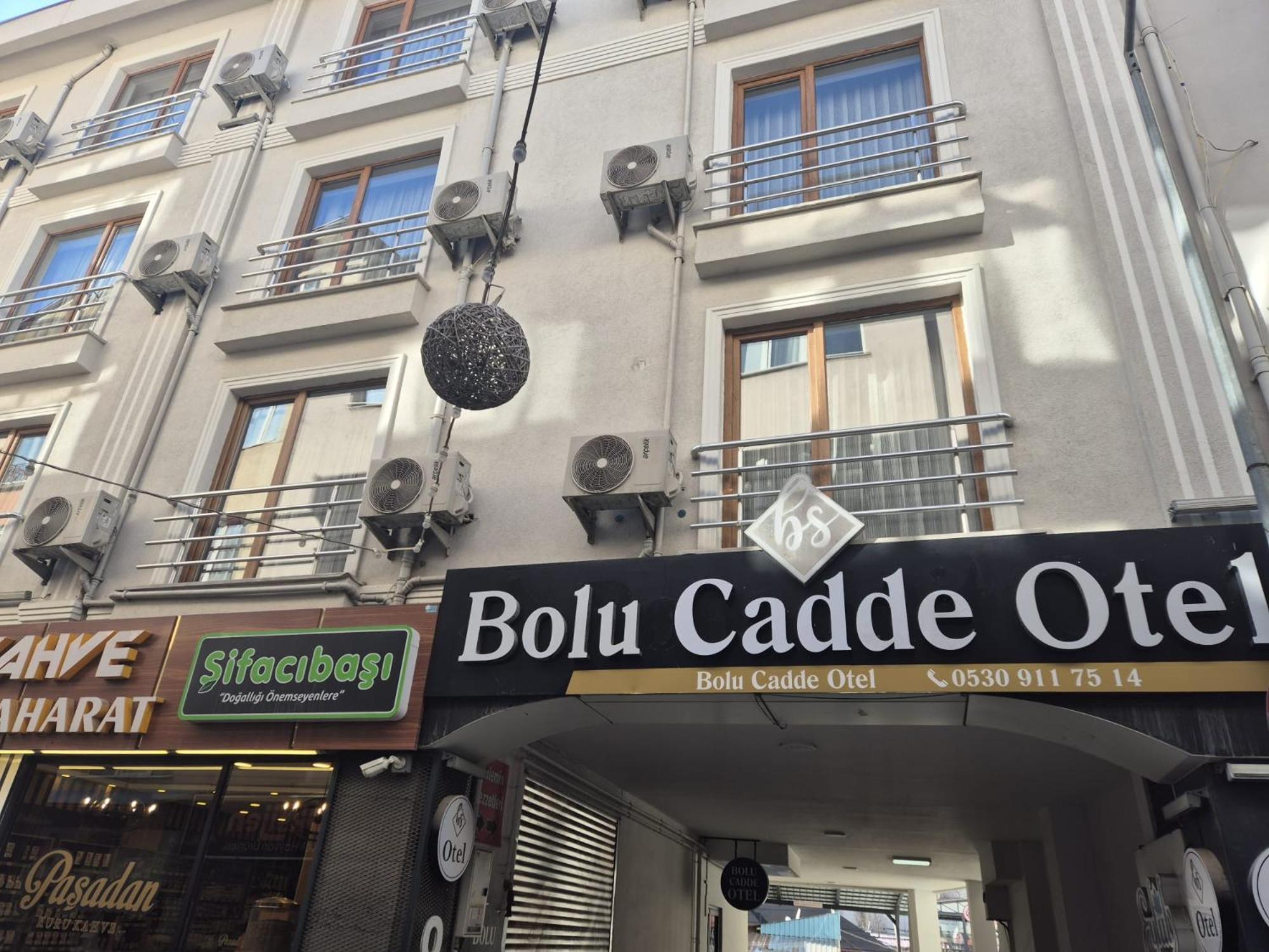 Bolu Cadde Otel Eksteriør bilde