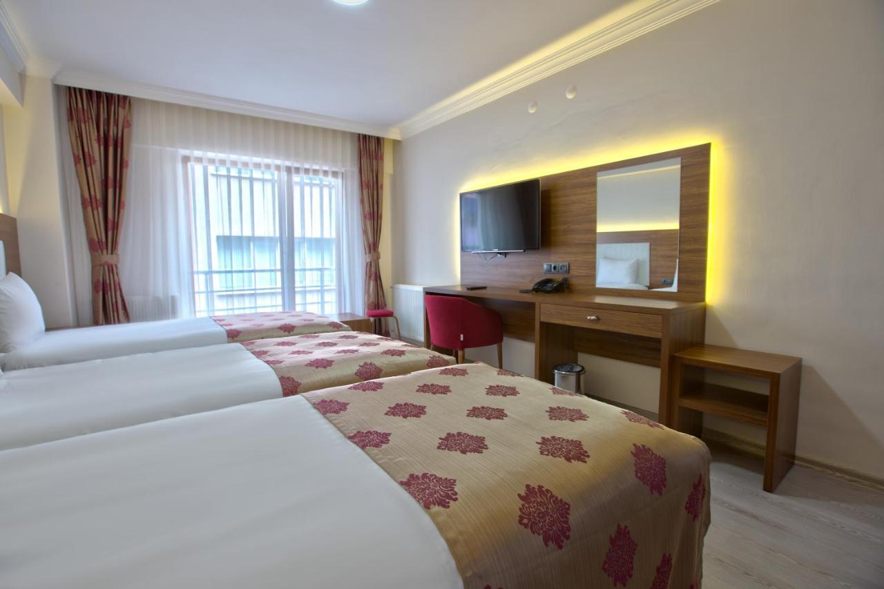 Bolu Cadde Otel Eksteriør bilde